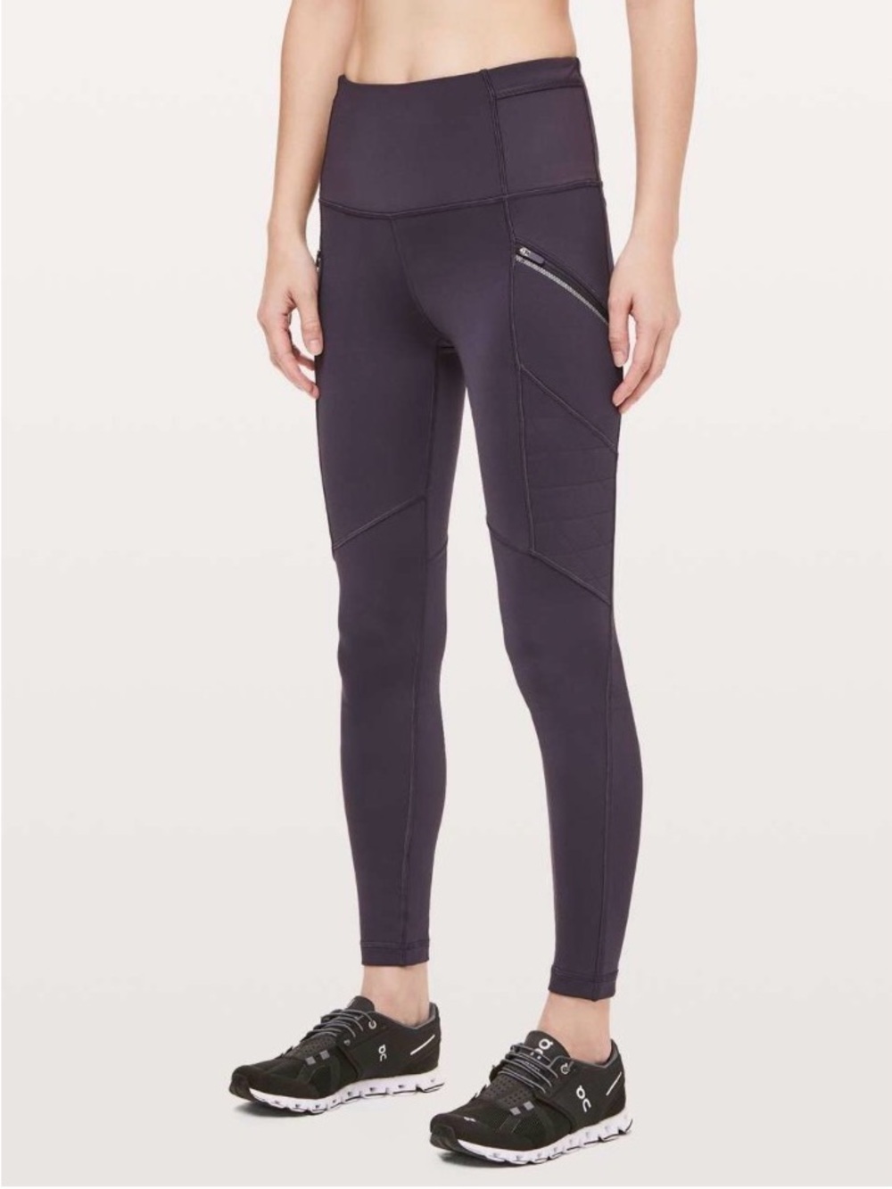 Lululemon Toasty Tech Tight II in Cyber W5BRDS Tech Fleece size 6